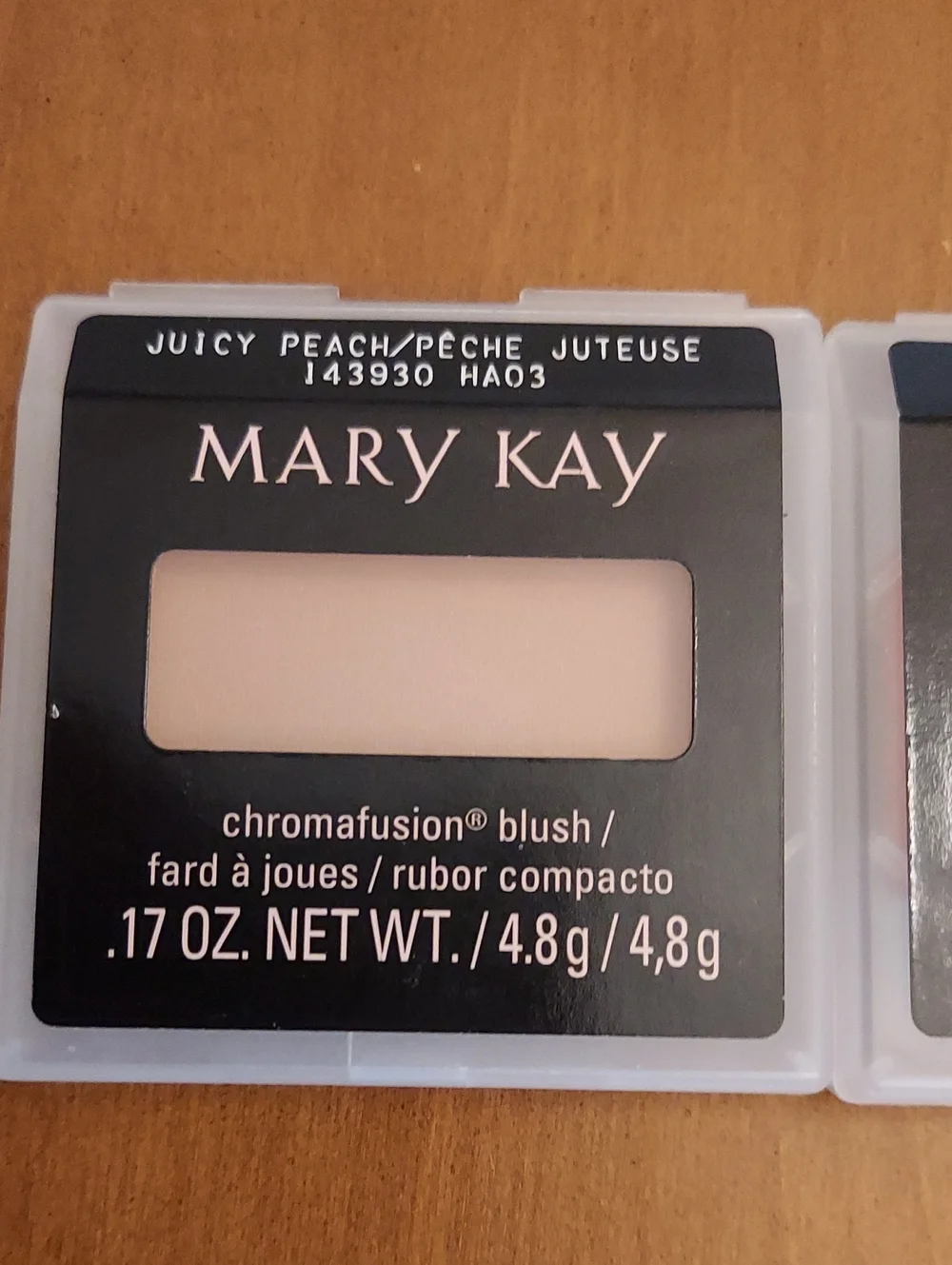 Mary Kay Blush Duo - Juicy Peach & Darling Pink. NEW IN BOXES Quantity Of 2